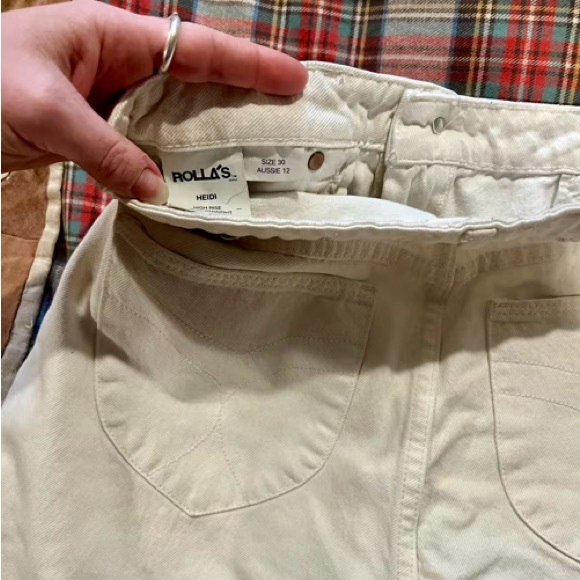 NWT ROLLA’s Heidi Jean - vintage white - 30 - Picture 9 of 9